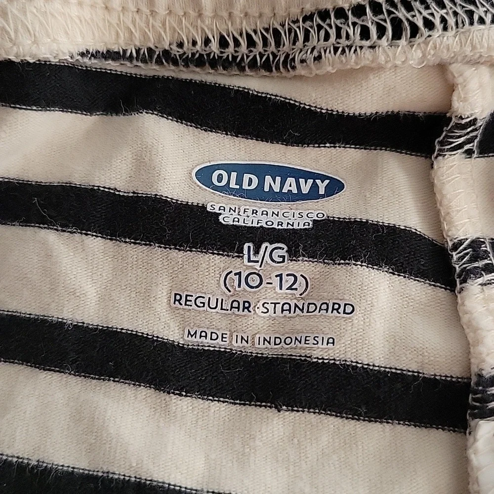 Old Navy Girl's Stripe Leggings
